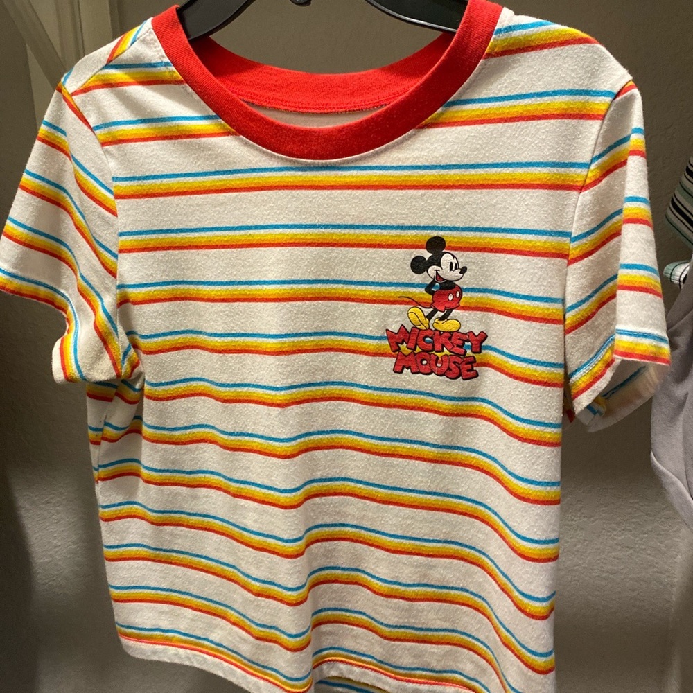Nostalgic Mickey Mouse baby tee